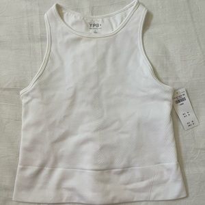NWT Workout Crop from Abercrombie Size L